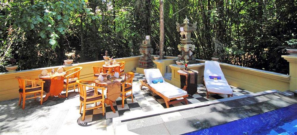 Bembengan Ubud Cottage Exterior foto